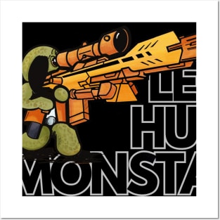 Scout - Let's Hunt Monstas! Posters and Art